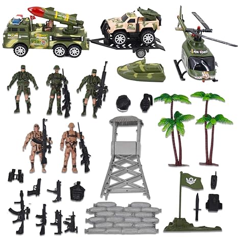 giocattoli militari per bambini