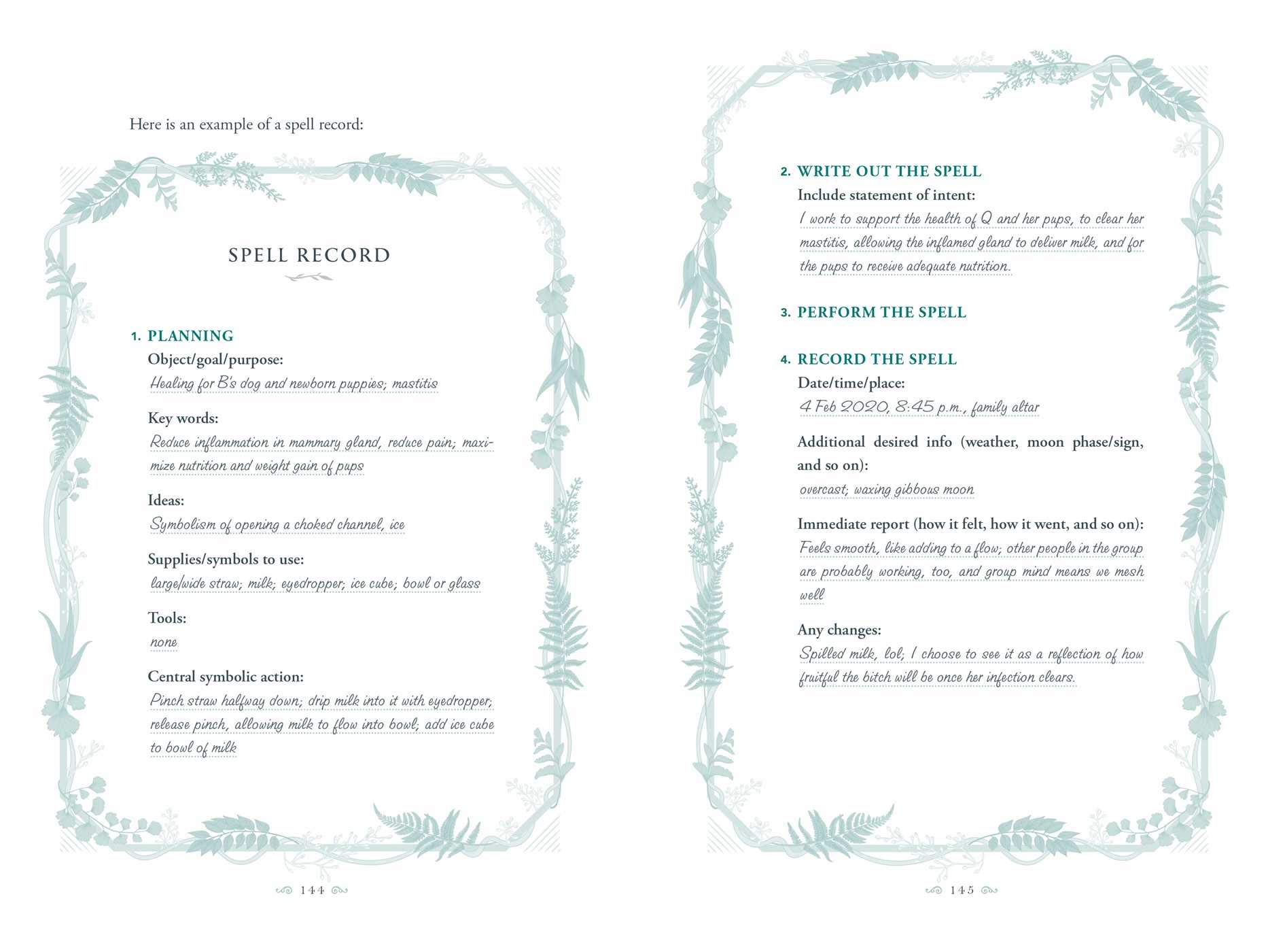 The Green Witch's Grimoire: Your Complete Guide to Creating Your Own Book of Natural Magic (Green Witch Witchcraft Series)