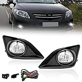 Shocklight Led Fog Lights Fit for 2008 2009 2010