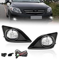 Shocklight Led Fog Lights Fit for 2008 2009 2010