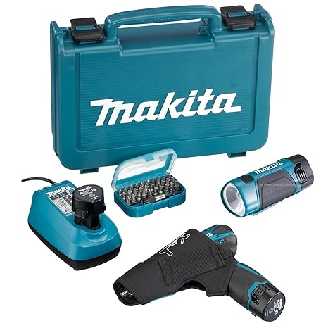 MAKITA Akku-Schrauber 10.8V DF330DWLEX + GRATIS:BITBOX
