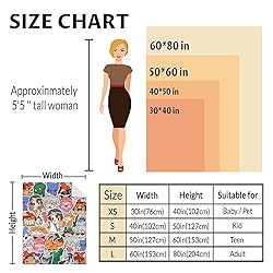 Cute Blanket Gifts for Boys Girls, 40x50 Inches