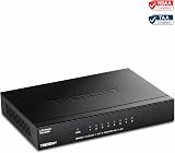 TRENDnet 8-Port 2.5G Unmanaged Gaming Network Switch TEG-S380 40Gbps Fanless view 12