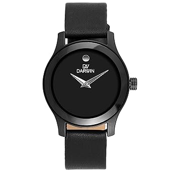 Darwin Extravagant Collection Royal Black Dial Professional or Daily Wear Analogue Imported Japanese Movement...