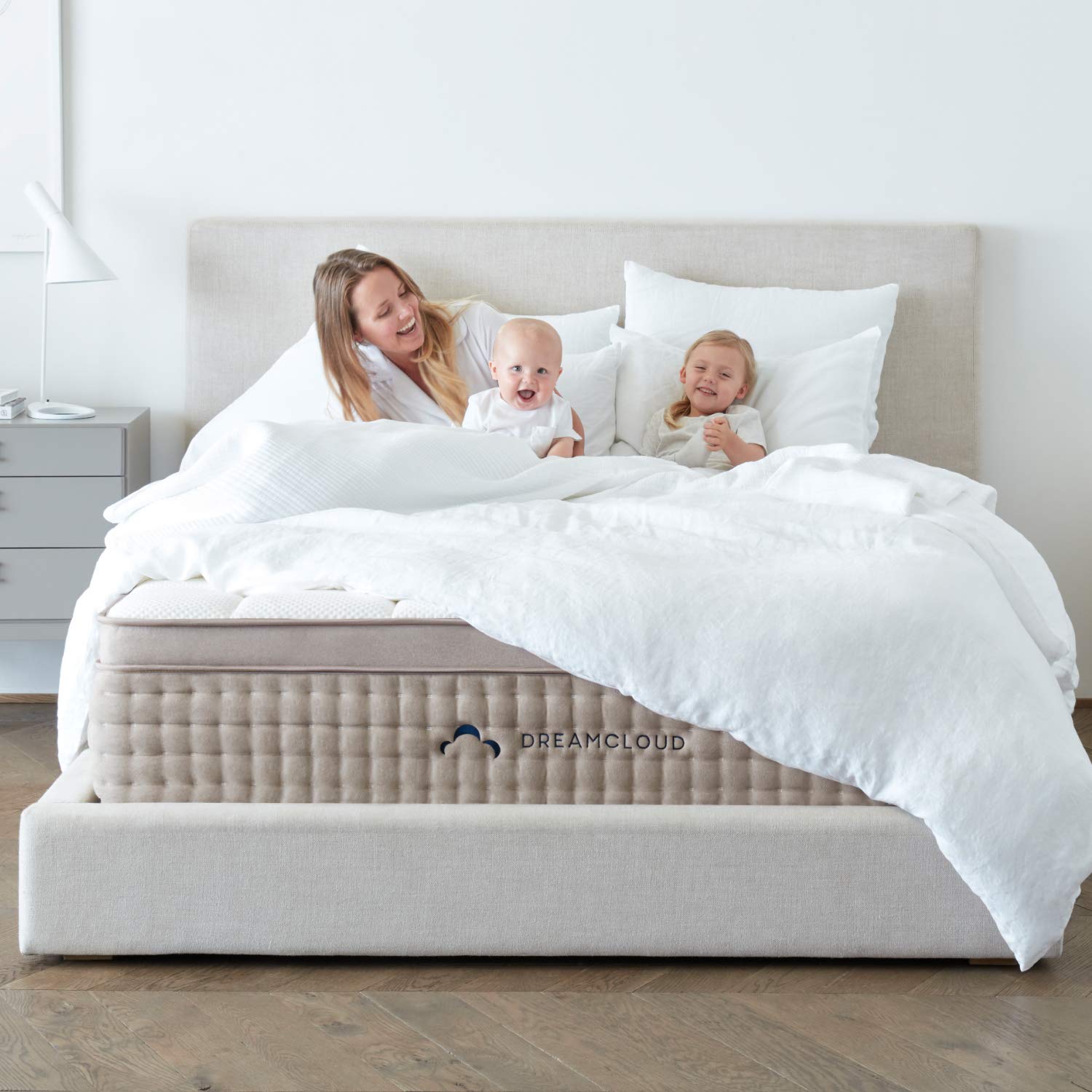 DreamCloud Twin XL Mattress - Luxury Hybrid Mattress with ...