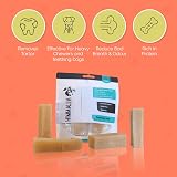 Himmaleh Yak Chews for Dogs Pack of 4 - Natural, Protein Rich, Long Lasting view 3