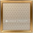 Lawrence 536210 10x10 Sutter Burnished Gold Picture Frame