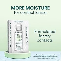 Biotrue Hydration Plus Contact Lens Solution with