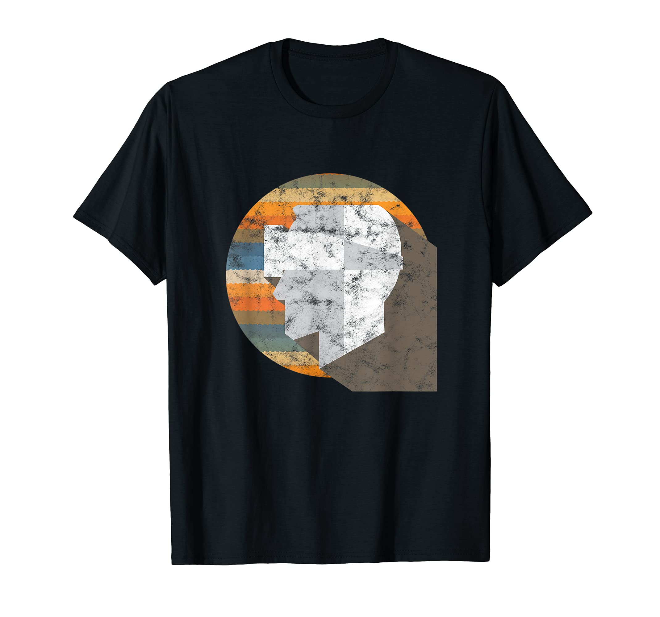 Virtual Reality Player VR Lover Vintage Retro Style T-Shirt