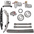 MAYASAF Engine Timing Chain Kit for Nissan Altima 2007-2014/Maxima 2009-2014/Murano 2009-2013/Pathfinder 2013-2014/Quest 2011-2013 3.5L V6, for INFINITI JX35 2013/QX60 2014 3.5L V6