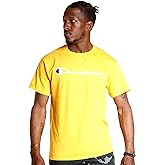 Champion Mens T-Shirt, Cotton Midweight Men's Crewneck Tee, T-Shirt for Men, Script (Reg. Or Big & Tall) T-Shirt