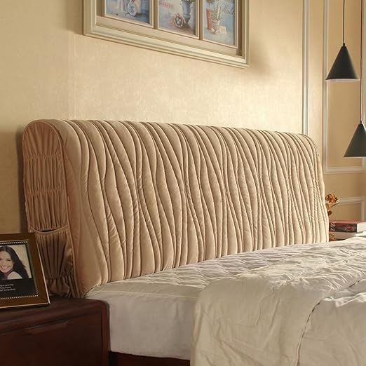 Möbel 190220cm Stretch Headboard Cover Protector Soft Bed Headboard