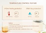 Electric Wax Melter 1.8L Non-Stick Keep Warm UK Plug view 5