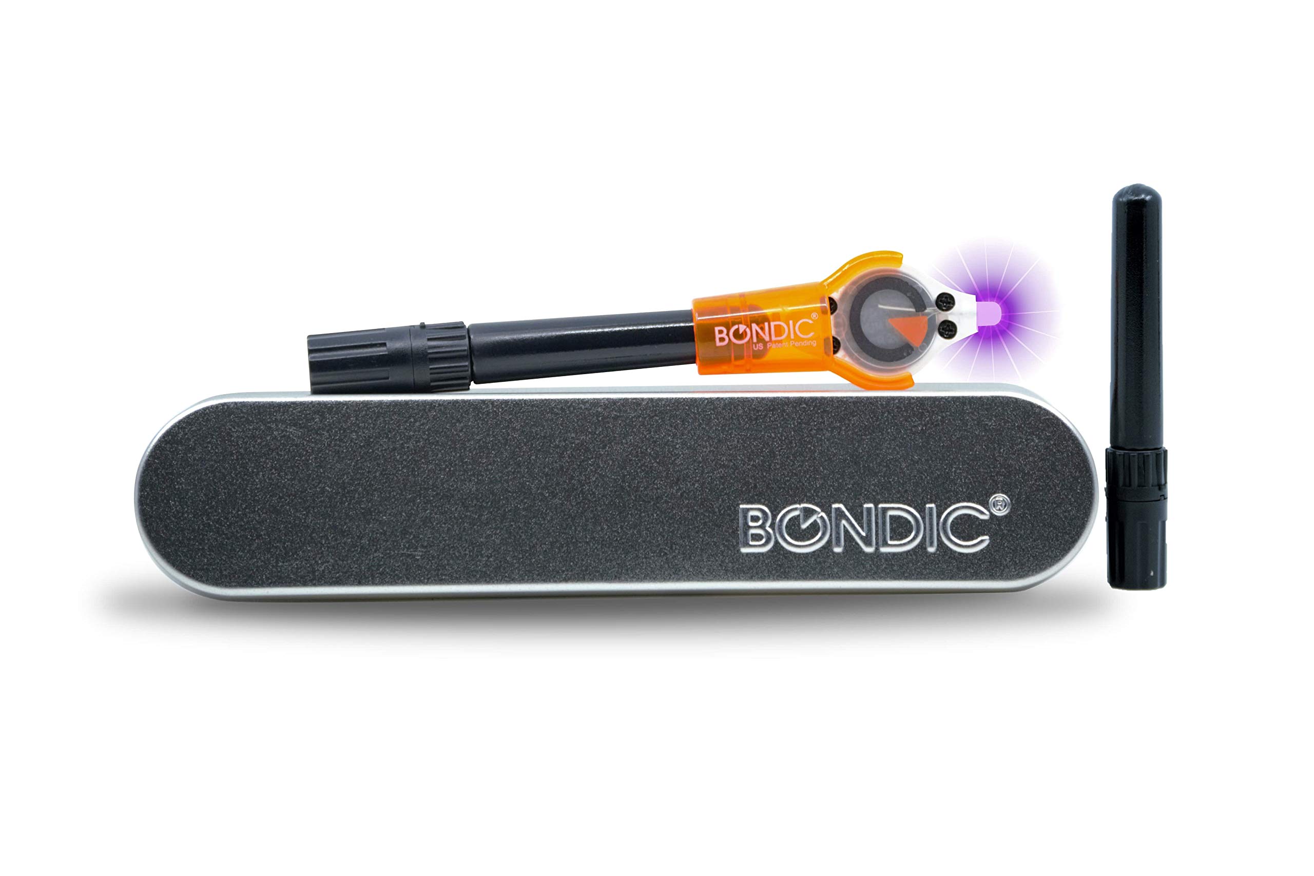 Bondic LED UV Liquid Plastic Welding Pro Kit Plus 1x Extra 4g refill