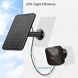 4W Solar Panel Charging Compatible with Blink New