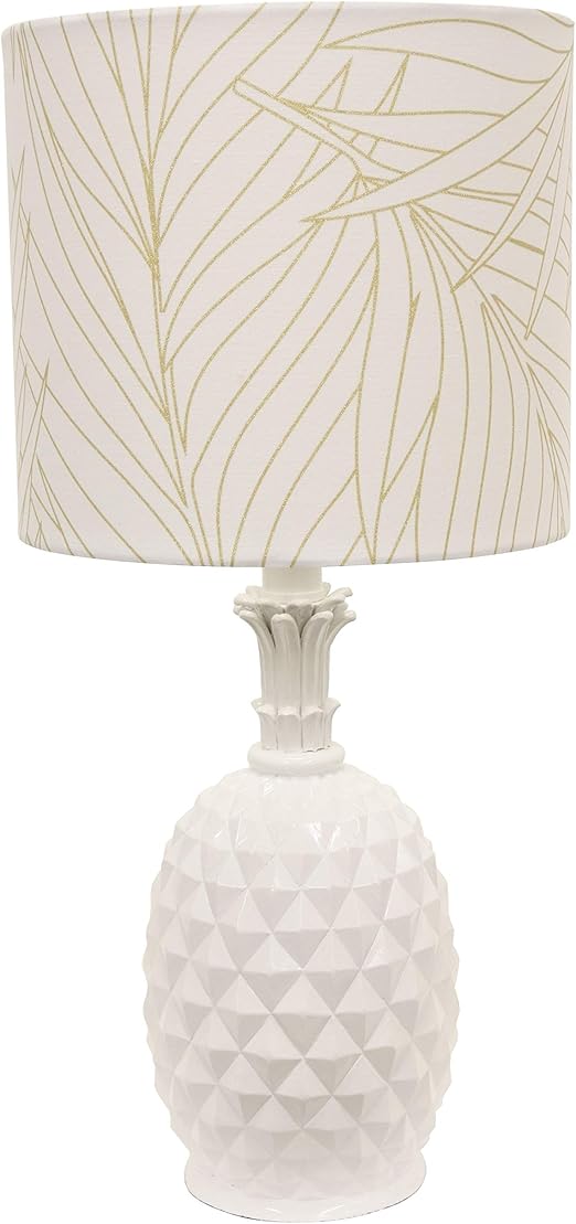 gold pineapple table lamp