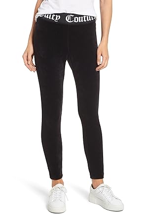 juicy couture velour leggings