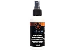 Emu Dundee | Vapo-Relaxation | with emu oil 100% pure | spray on your pet or it's favorite area | Made in Canada | 120ml