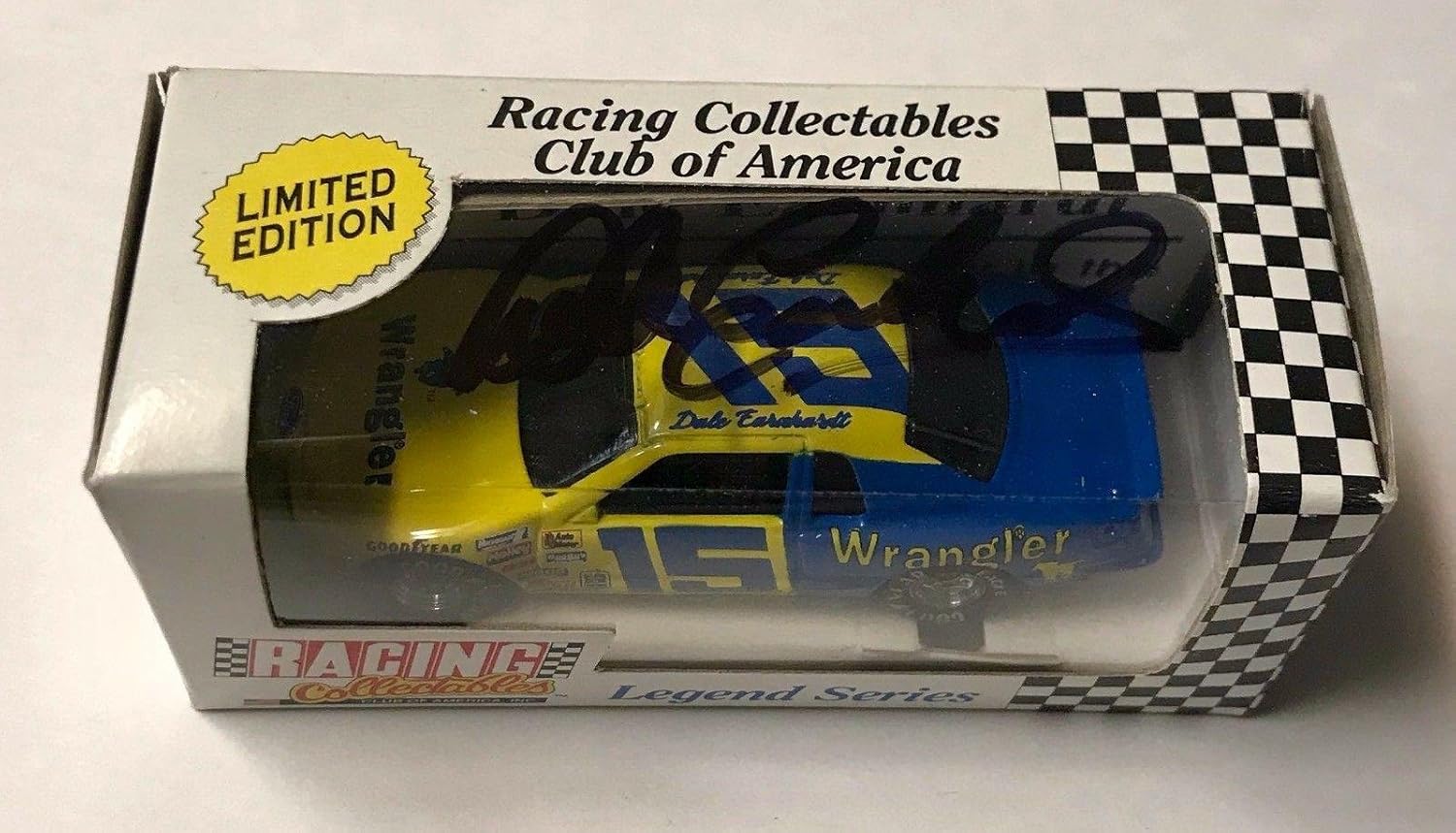 dale earnhardt wrangler diecast