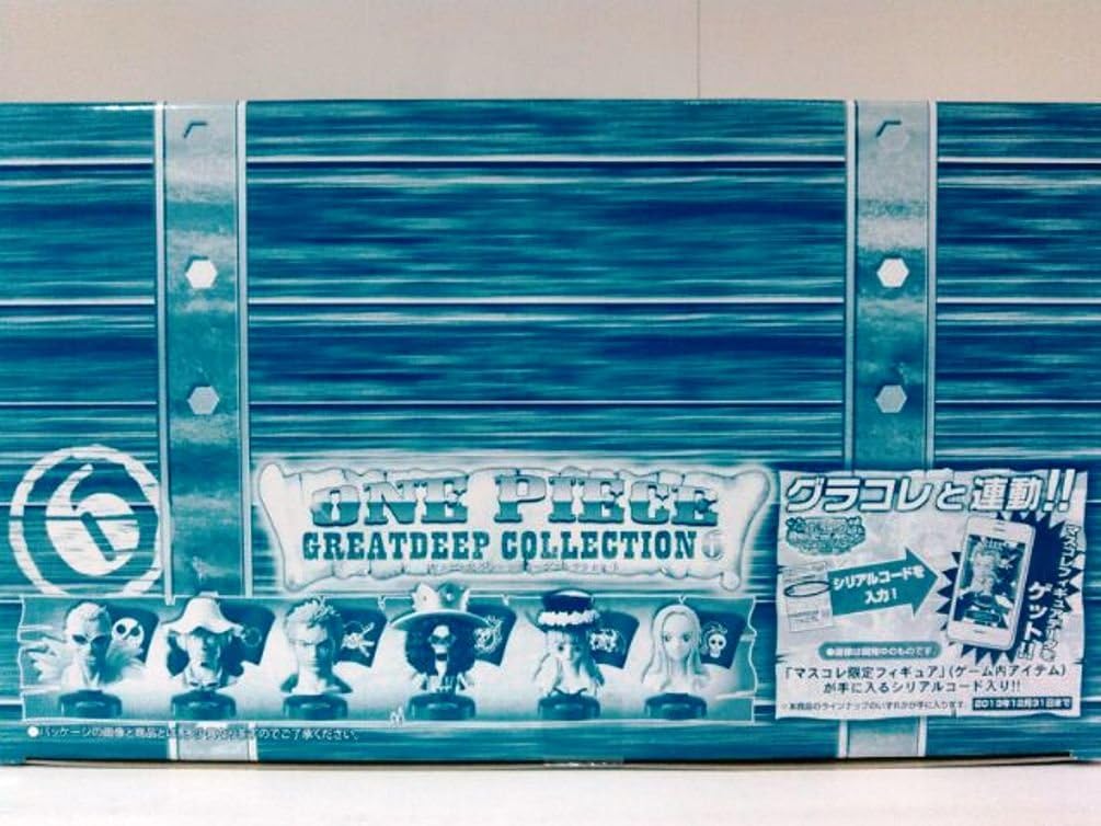 Amazon Com One Piece Great Deep Collection 6 Japan Import Toys Games