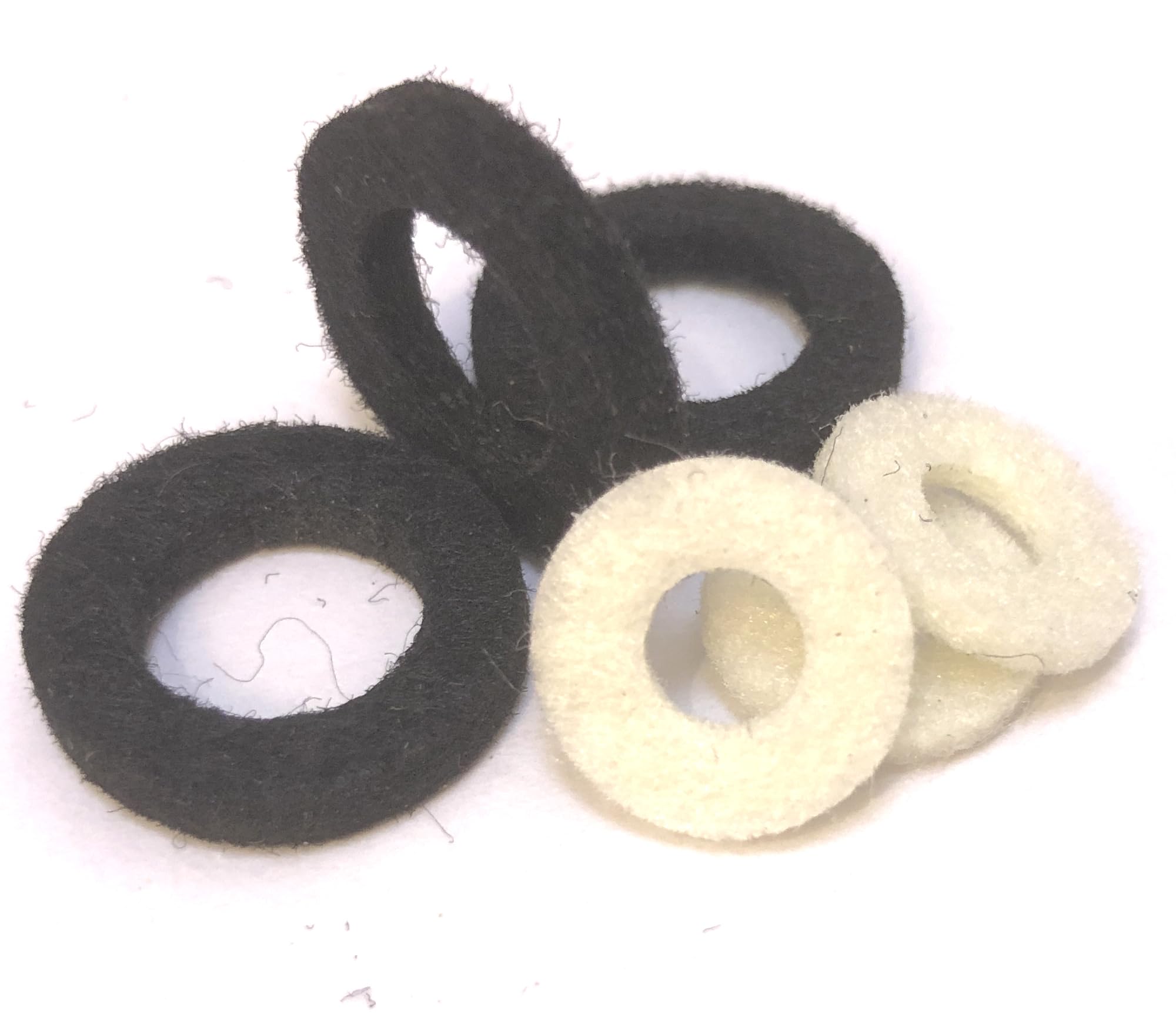 1 Sets Trumpet Palm Piston Cushion Cornet Press Key Felt Pad Keying Washer Grommet Cushion Ring Musical Instruments Parts Maintenance Repair Accessories