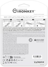 Kingston IronKey Keypad 200C Type-C USB Flash Drive FIPS 140-3 L3 HW Encrypted view 5