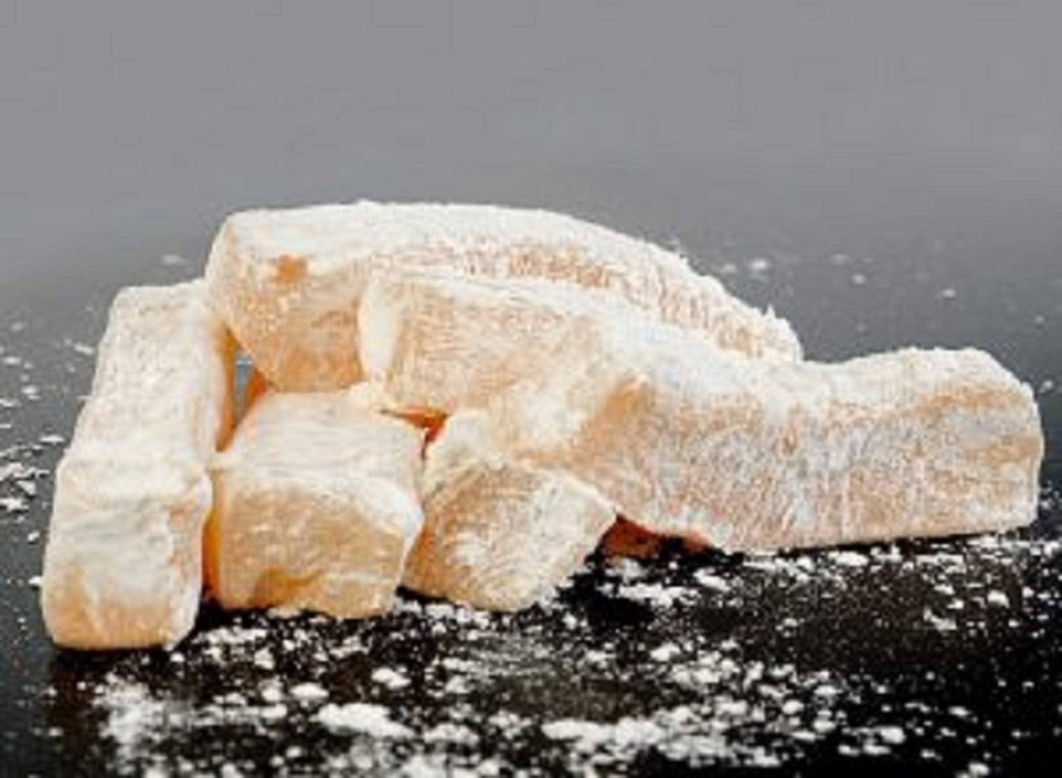 Luxury Plain No Nuts Mastic Turkish Delight, Flavour 350g Box