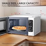 Toshiba 20L 800W Compact Microwave with 5 Power Levels & Defrost view 4