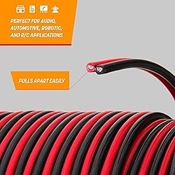 GS Power 20 Gauge Wire 100ft Oxygen Free, OFC Pure