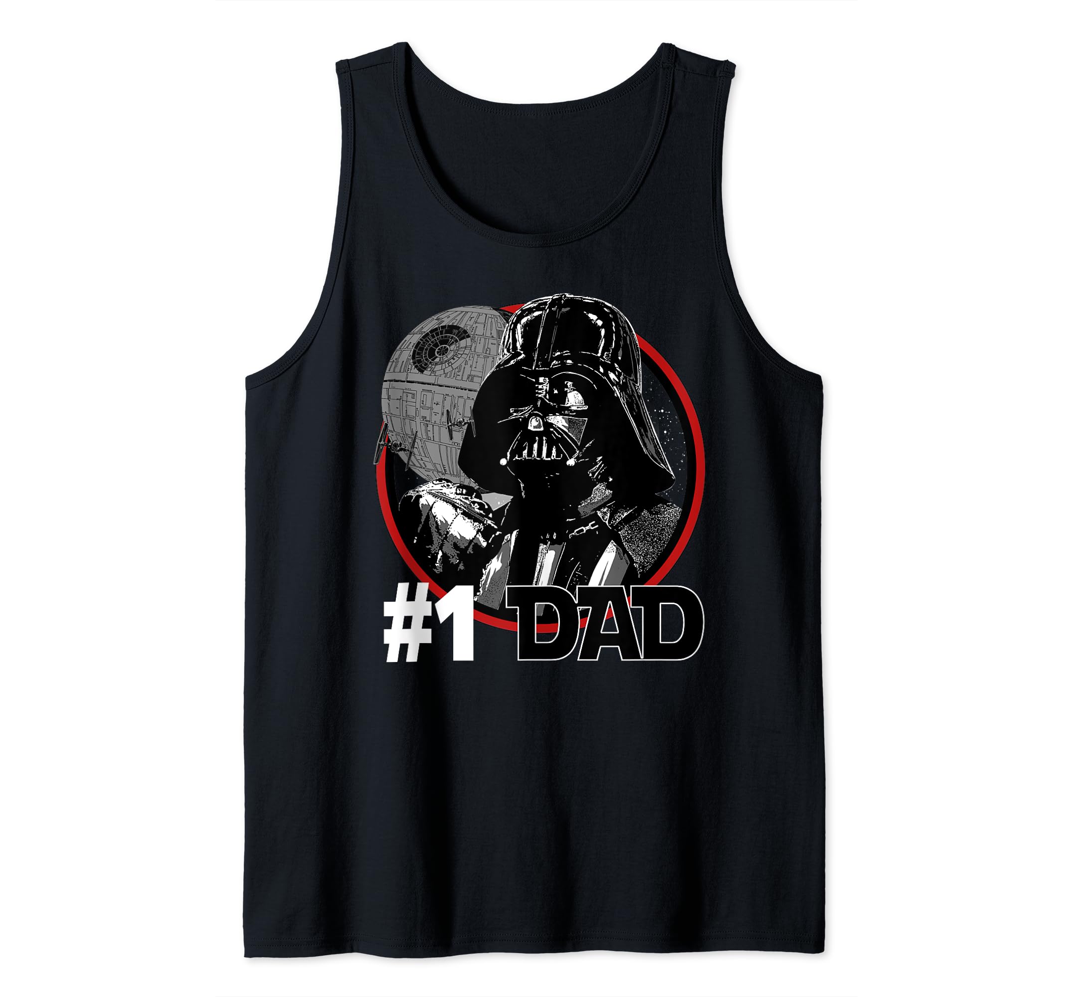 Star Wars Father's Day Darth Vader #1 Dad Tank Top