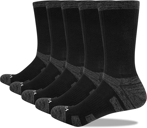 Amazon Co Jp Yuedge 靴下レディース あったかい 冬 暖かい厚手 防寒 スポーツ 登山 温かい ソックス 5足組 服 ファッション小物