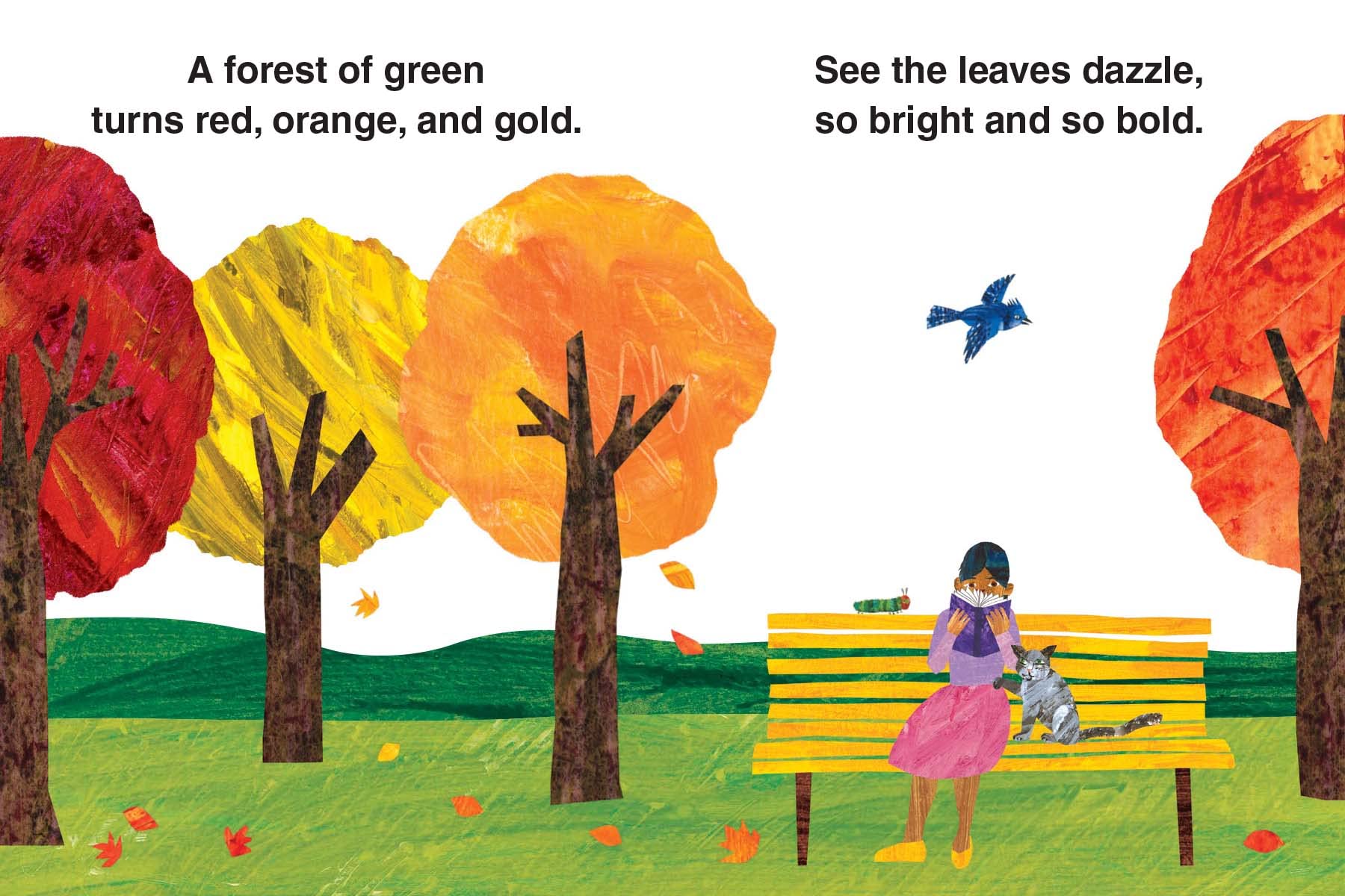 The Very Hungry Caterpillar's First Fall (The World of Eric Carle)