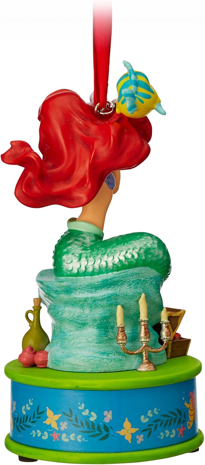 Disney Ariel Singing Sketchbook Ornament - The Little Mermaid, Multi Color - Image 3