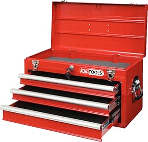KS Tools 891.0003 Caja de Herramientas con 3 deslizantes y ...