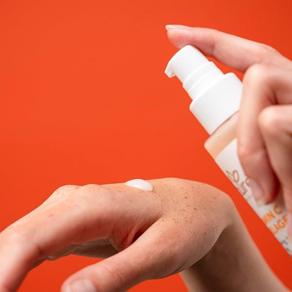 BY NATURE VITAMIN C + COLLAGEN FACE SERUM – RESTORE AND ENERGIZE TIRED SKIN WITH BRIGHTENING VITAMIN C, PLUMPING COLLAGEN, PLUS TEXTURE ENHANCING TURMERIC – PREMIUM SKIN CARE SERUM FOR FACE – 3FL. OZ.