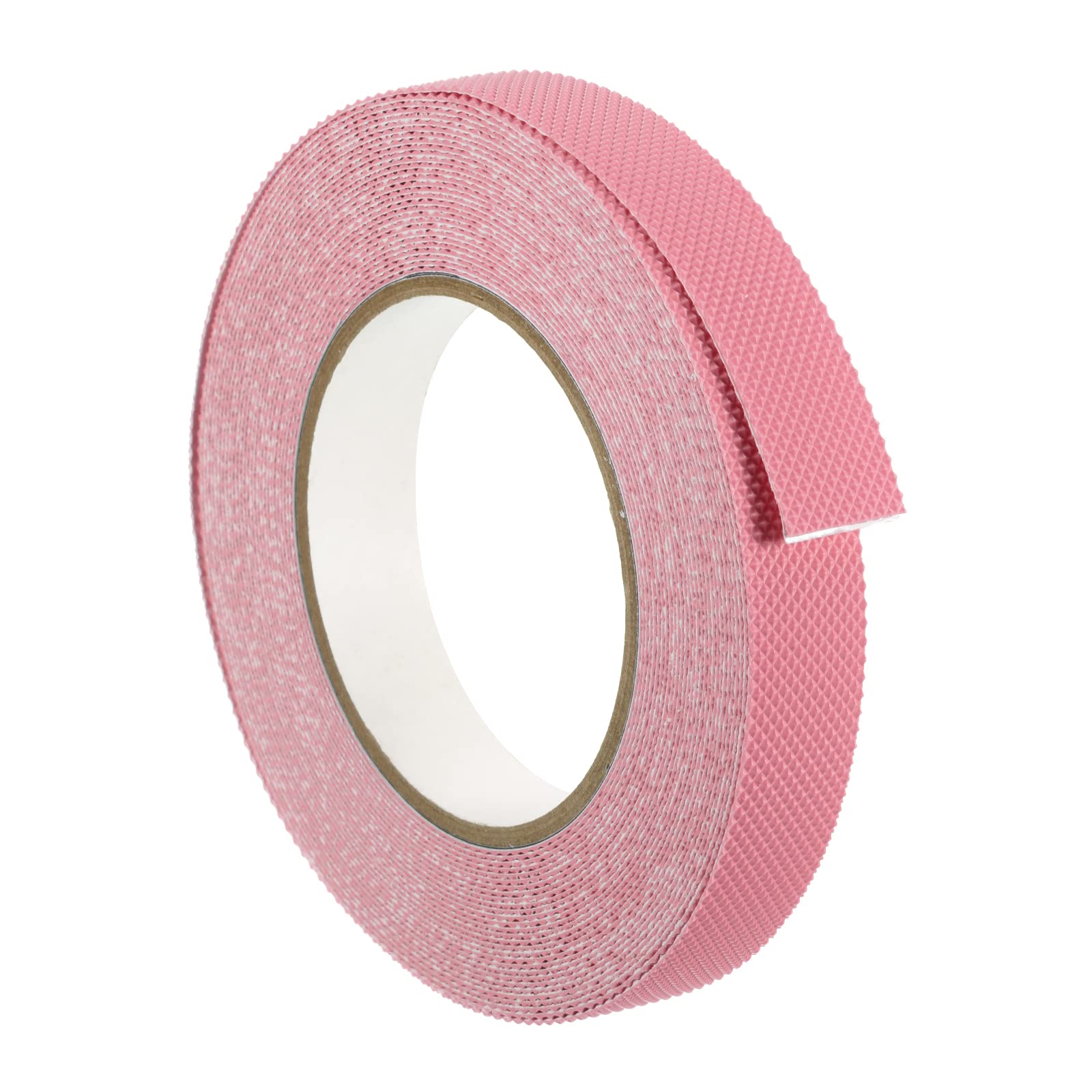 PATIKIL 0.8 Inch x 32.8 Feet Anti Slip Grip Tape, Non-Slip Traction Tape Waterproof for Stairs Outdoor Indoor, Pink