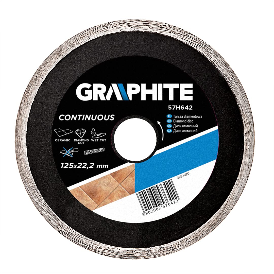 GRAPHITE 57H642 Diamond Blade