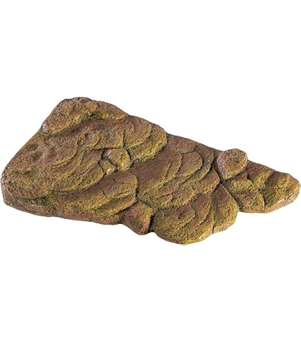 Imagitarium Resin Stone Stack Small - Artificial Aquarium Decor, Lifelike Rock Formation For Fish Tanks
