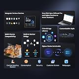 SONOFF NSPanel Pro Smart Home Control Panel Zigbee Gateway Hub Power Statistics view 3