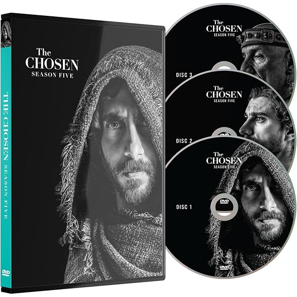 Amazon.com: The Chosen: Season 5 - Standard Edition Blu-ray