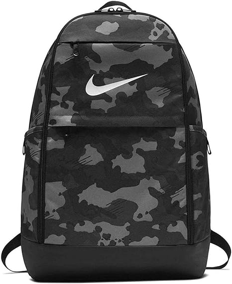 nike brasilia backpack camo