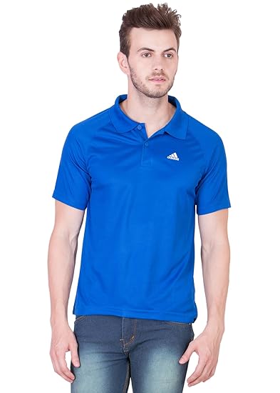 royal blue adidas shirt