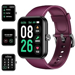 EURANS Smart Watch 42mm Bluetooth Calling