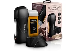 My Beauty Spot Roll on Wax Kit for Women - At Home Salon Wax Roller, Effortless Hair Removal for Cheeks, Lip, Arms, Underarms, Legs, Bikini