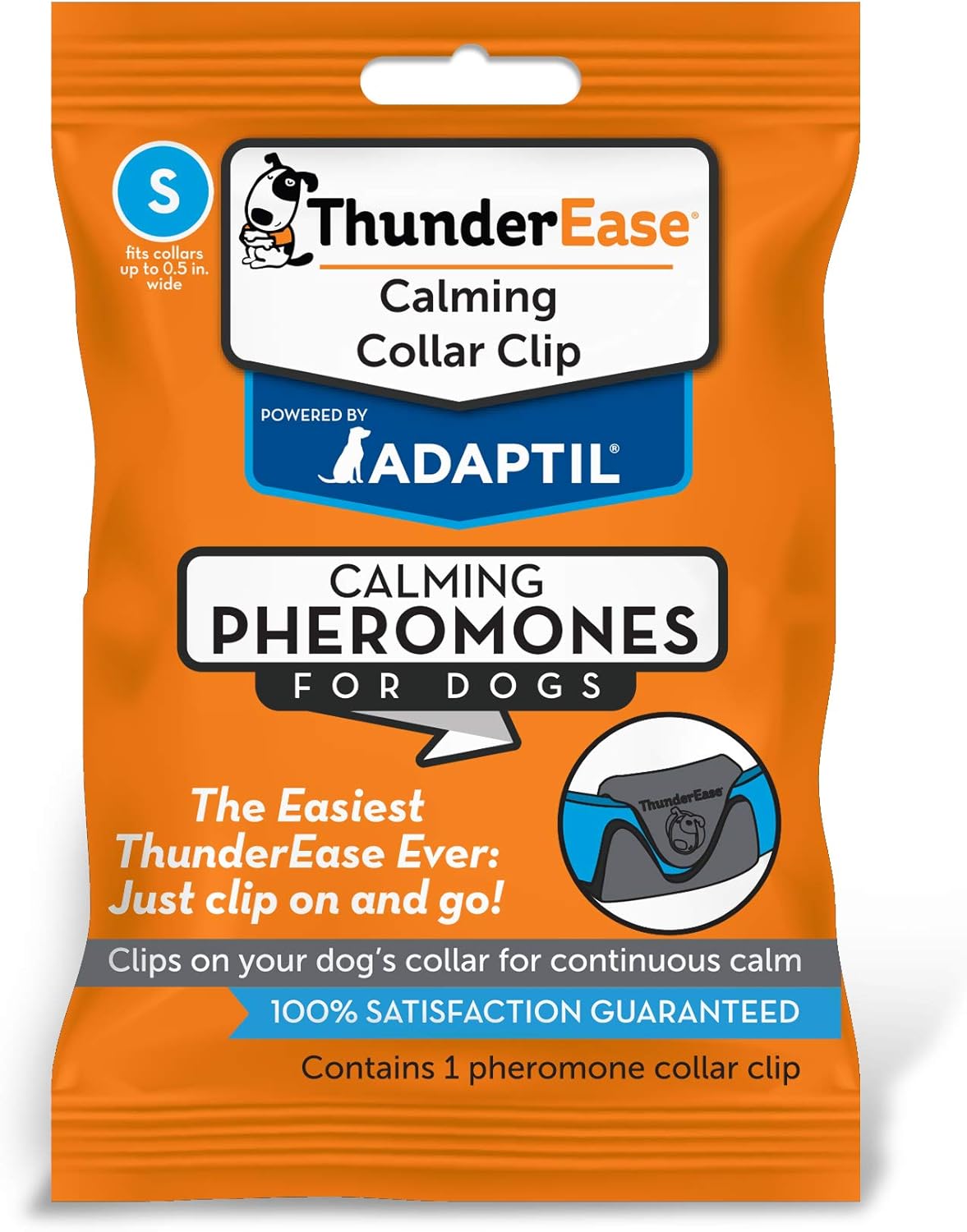 thunderease calming collar reviews