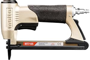 meite MT7105 Upholstery Stapler - 22 Gauge 71 Series 3/8-Inch 9MM Crown 3/16-Inch 4MM Leg Length Air Stapler Fine Wire Staple