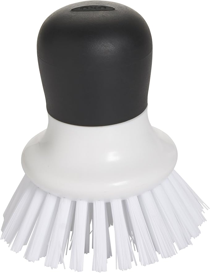 OXO Good Grips Palm Brush White Amazon.co.uk Kitchen & Home