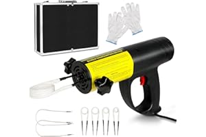 ALIESTFDNO 1500W Magnetic Induction Heater Kit - Handheld Heat Induction Machine, Electromagnetic Bolt Removal Tool, Handheld Rusty Screw Removal, Automotive Flameless Heater with 6 Coils