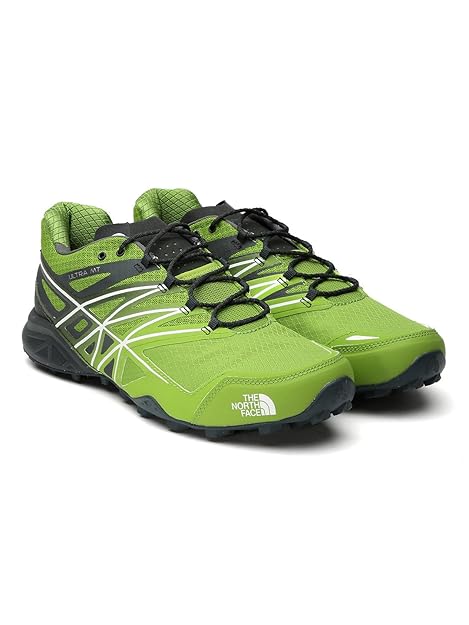 Buy The North Face Men Green Ultra Mt Running Shoes 7 At Amazon In
