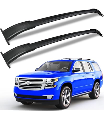 2021 Chevy Tahoe Roof Rack Cross Bars Enhanced 265 LBS S For 2021